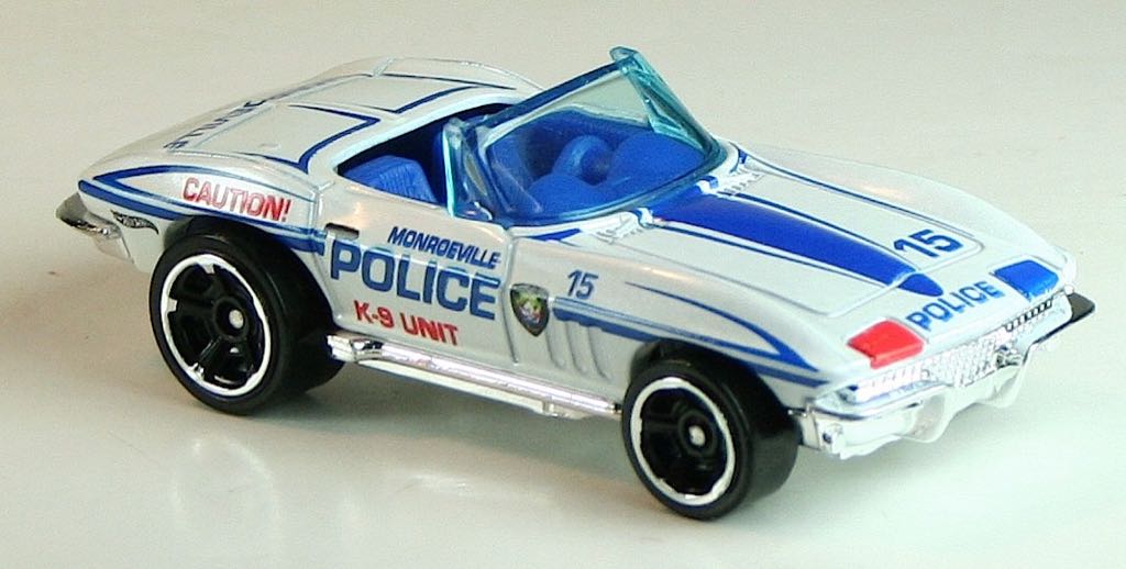’65 Corvette  toy car collectible - Main Image 2