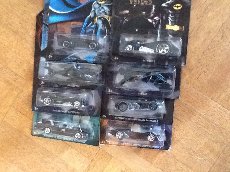 Hot Wheels Test Facility 5-Pack