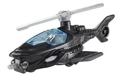 Hot Wheels:Batman 75 Years Batcopter - 75 YEARS OF BATMAN toy car collectible - Main Image 3