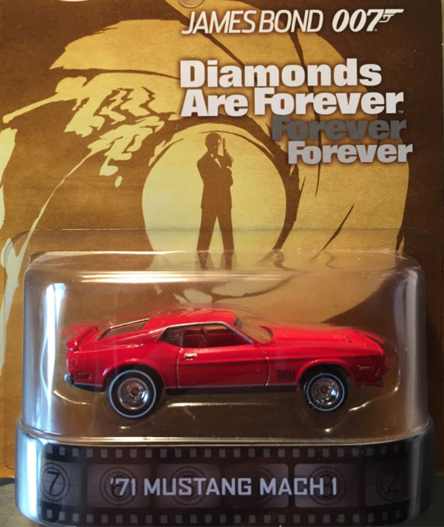 Ford Mustang Mach 1 1971 - Hw Retro Entertainment toy car collectible - Main Image 1