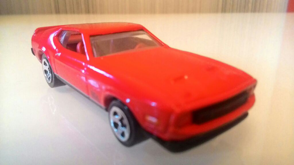 Ford Mustang Mach 1 1971 - Hw Retro Entertainment toy car collectible - Main Image 2