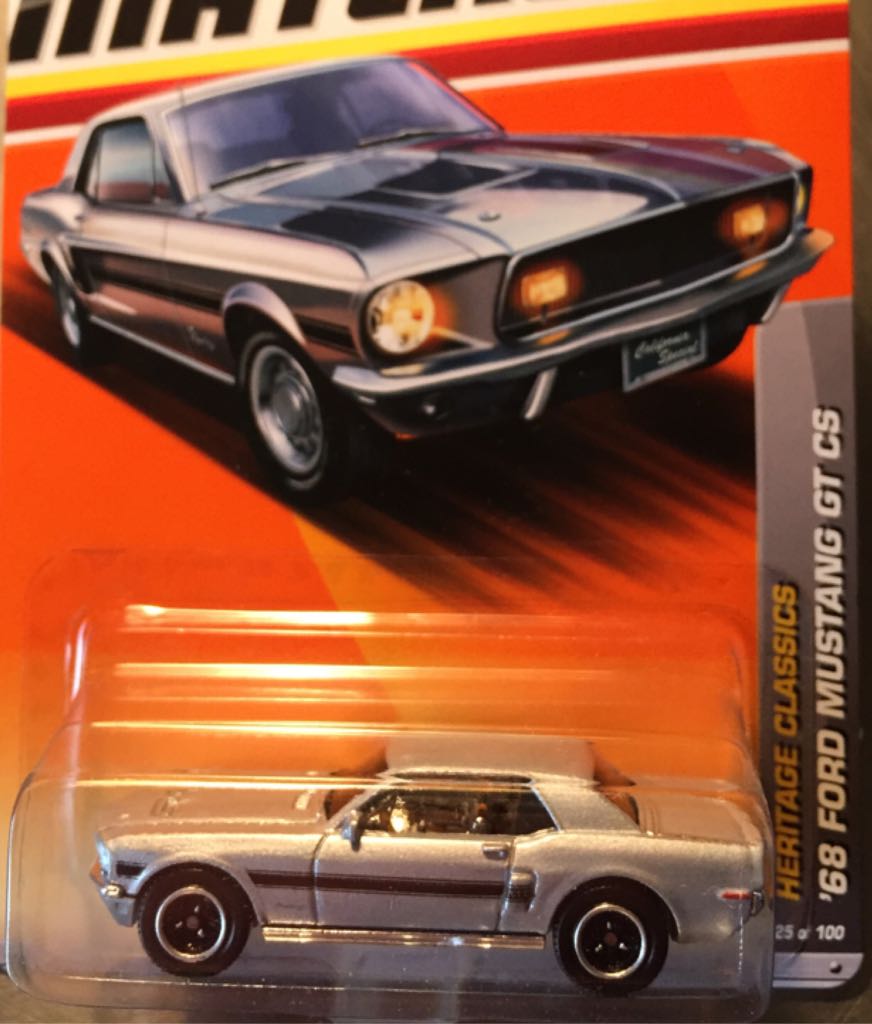 Ford Mustang GT/CS 1968 - Heritage Classics toy car collectible - Main Image 1