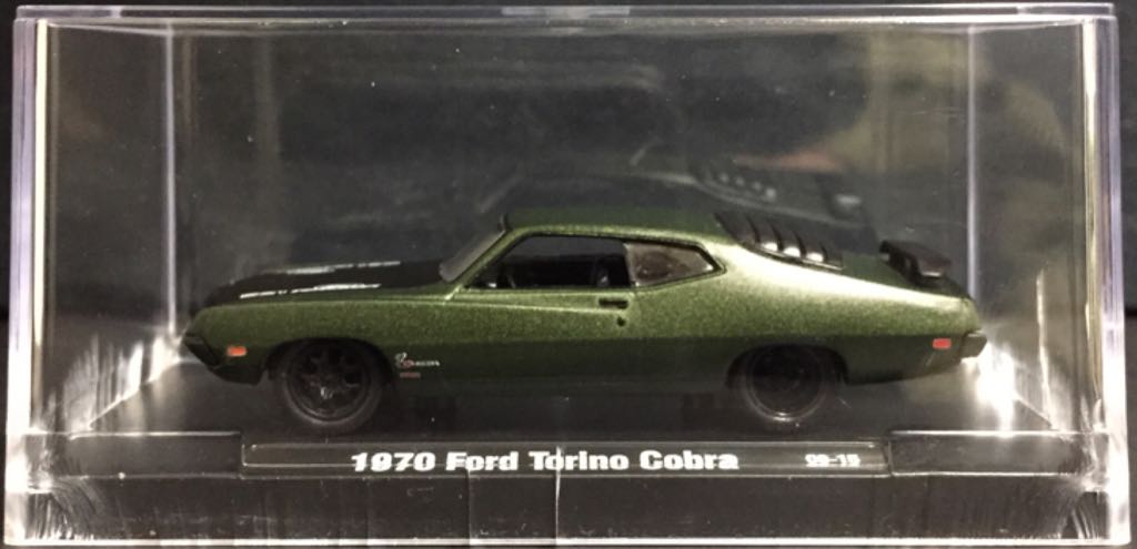 1970 Ford Torino Cobra - DM-? toy car collectible - Main Image 1