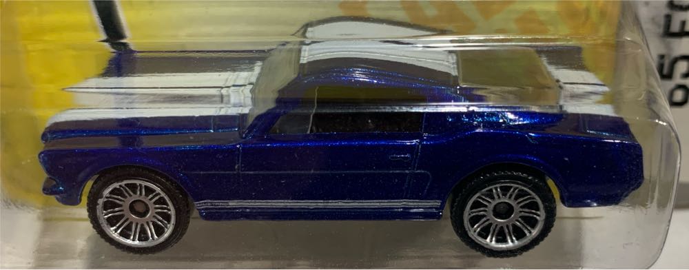 1965 Mustang GT - MBX Metal toy car collectible - Main Image 3