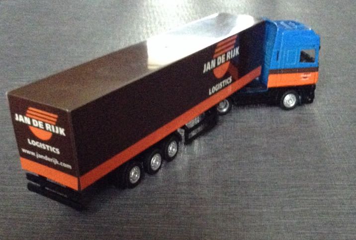 Daf - Jan De Rijk Logistics toy car collectible - Main Image 2