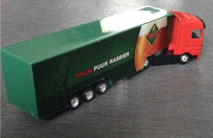 Mercedes-benz - Palm toy car collectible - Main Image 2