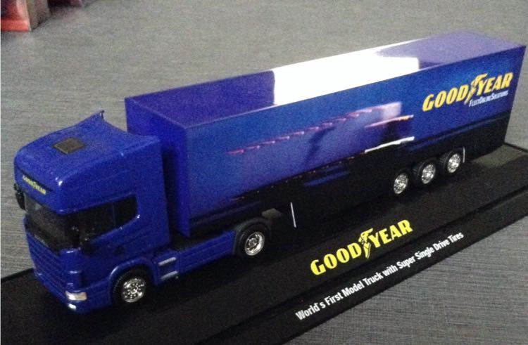 Scania - Goodyear toy car collectible - Main Image 2