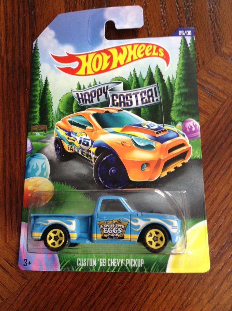 2015 Easter - Easter Cars toy car collectible - Main Image 1