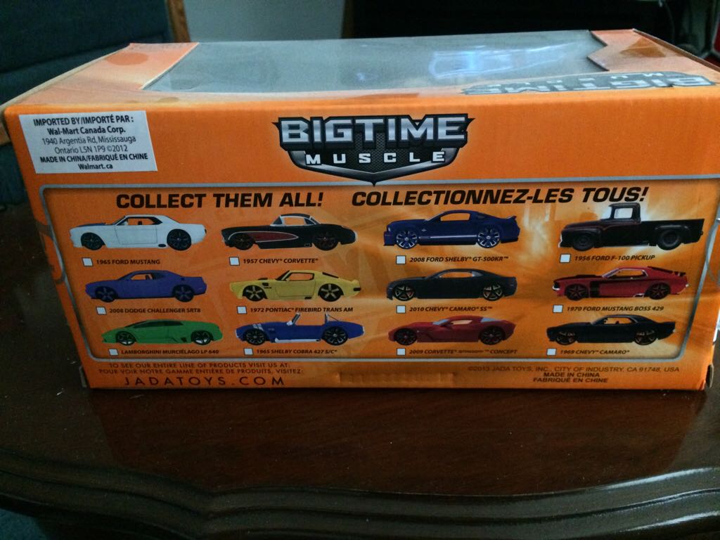 Bigtime Muscle 1965 Shelby Cobra 427 S/C - Bigtime Muscle toy car collectible - Main Image 2
