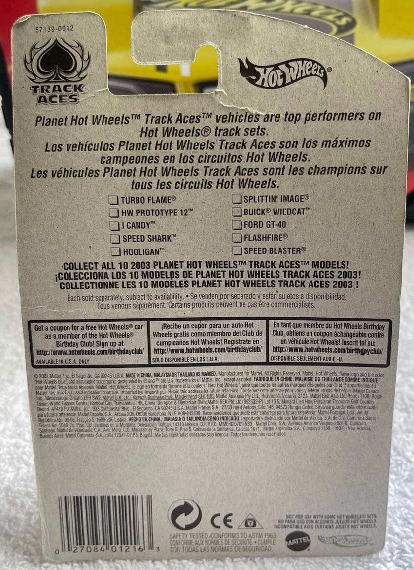 Speed Shark (Twin Mill II) - Track Aces™ toy car collectible - Main Image 2