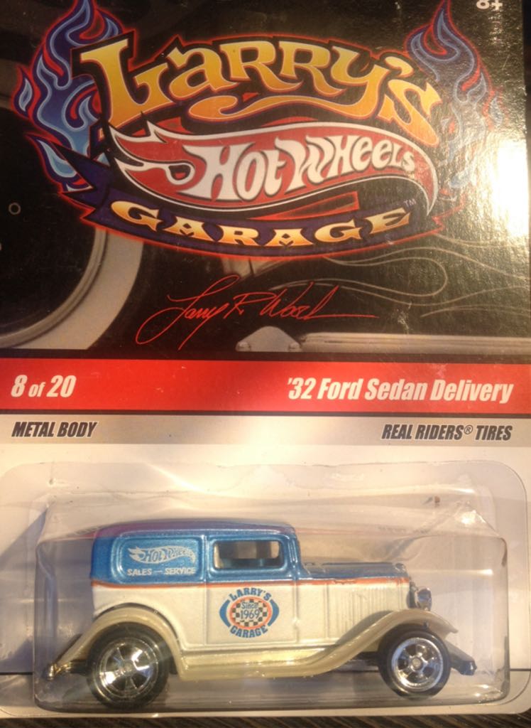 32 Ford Sedan Delivery - Larrys Garage toy car collectible - Main Image 1