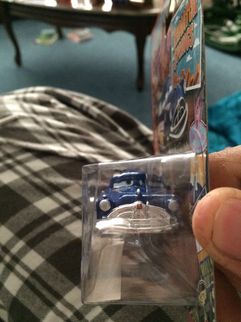 Fabulous Hudson Hornet - Lenticular Eyes toy car collectible - Main Image 2