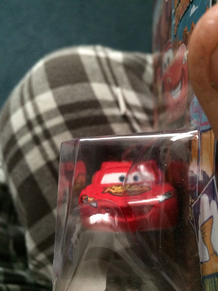 Dirt Track McQueen - (2007 - Supercharged) SINGLES (44) toy car collectible - Main Image 2