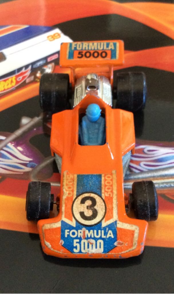 Matchbox Formula 5000 - 1-75 Superfast toy car collectible - Main Image 2
