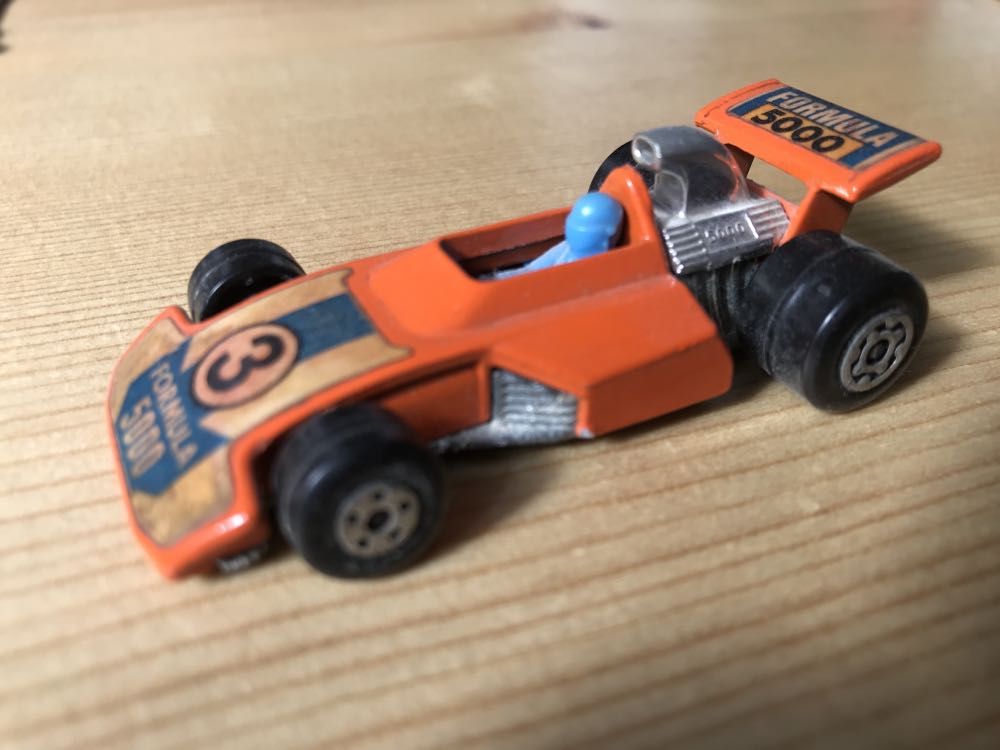 Matchbox Formula 5000 - 1-75 Superfast toy car collectible - Main Image 3