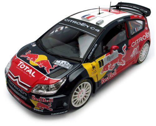Citroen C4 WRC - Rally Series toy car collectible - Main Image 2