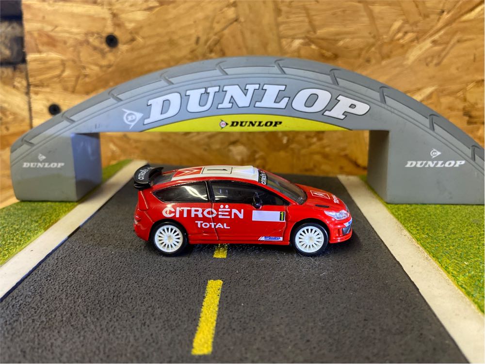 Citroen C4 WRC - Rally Series toy car collectible - Main Image 3