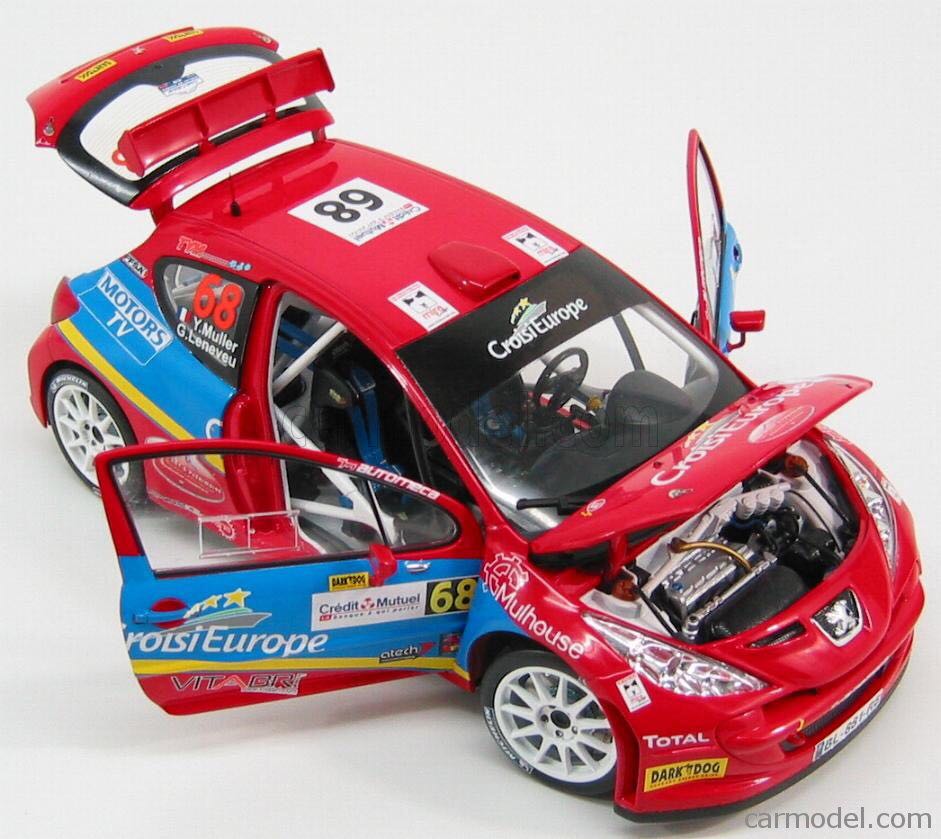 Peugeot 207 WRC - Sunstar toy car collectible - Main Image 2