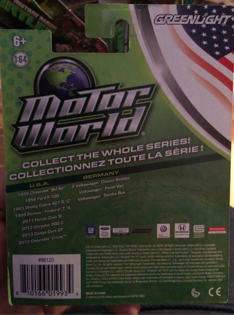 Honda Civic Si - Black Bandit toy car collectible - Main Image 2