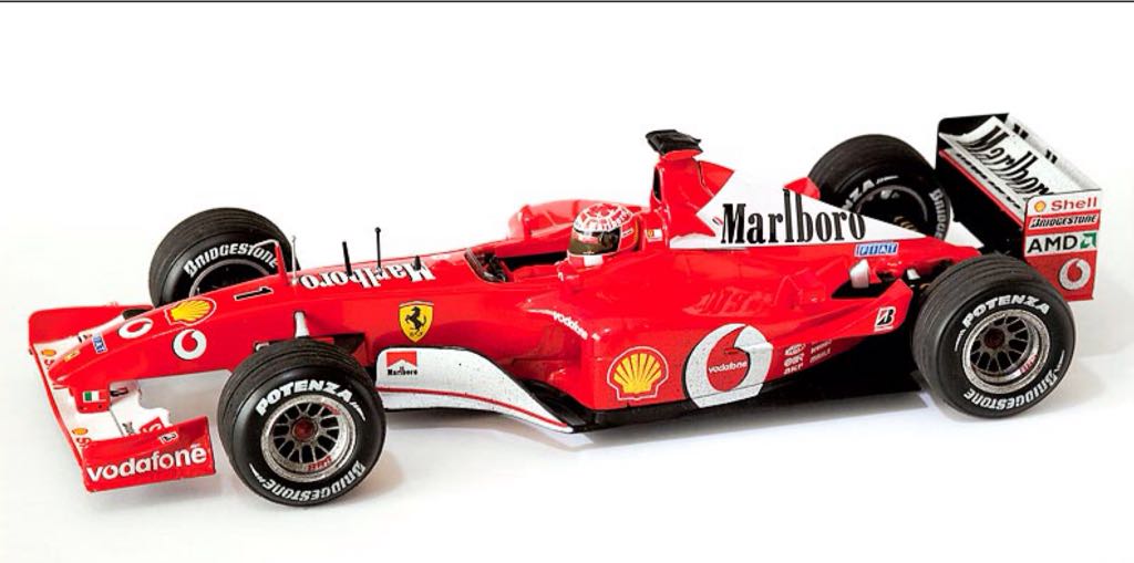 Ferrari F2002 - F1 toy car collectible - Main Image 1