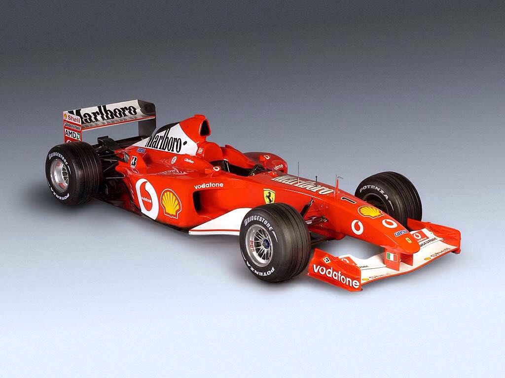 Ferrari F2002 - F1 toy car collectible - Main Image 2