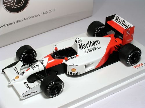 Mclaren MP 4-6 Senna 1991 - F1 toy car collectible - Main Image 2