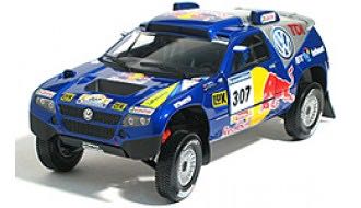 Volkswagen VW Touareg Rally - Norev toy car collectible - Main Image 2
