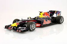 RedBull RB6 S. Vettel - Minichamps toy car collectible - Main Image 1