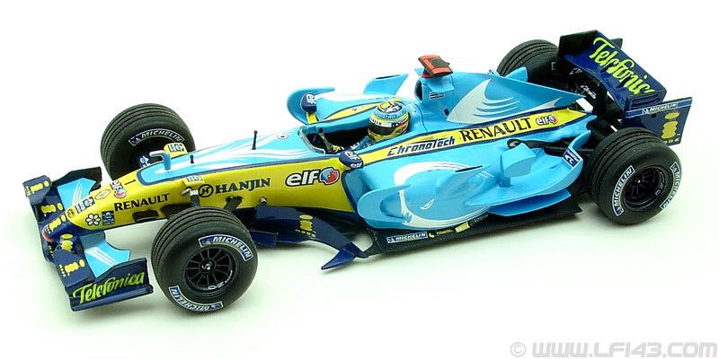 Renault R26 F. Alonso - F1 toy car collectible - Main Image 2