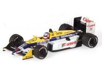 Williams Honda FW11B  1987 - 1/43 Écurie toy car collectible - Main Image 2