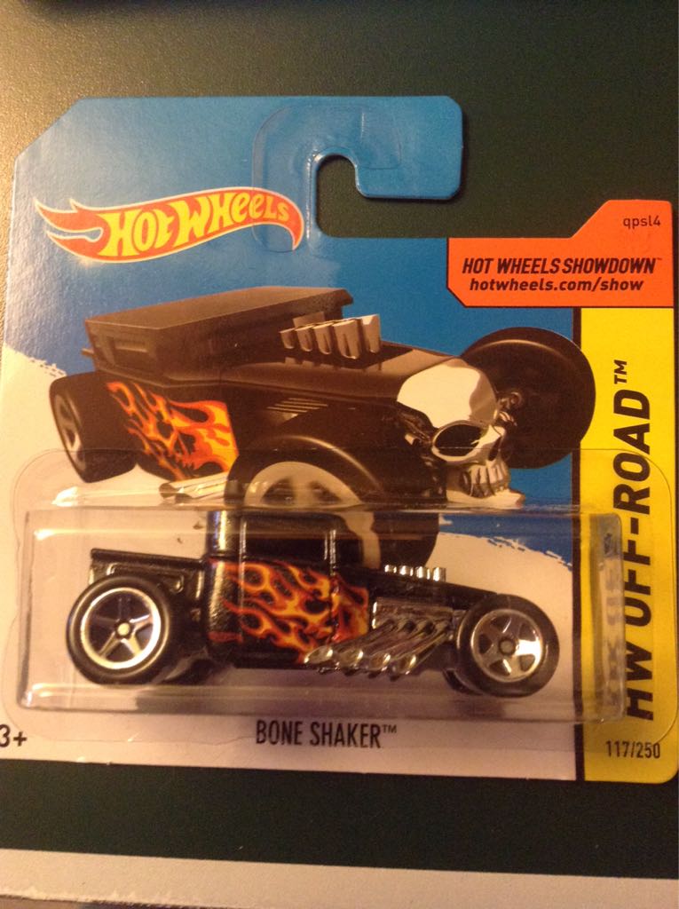 Bone Shaker - HW Dream Garage toy car collectible - Main Image 1