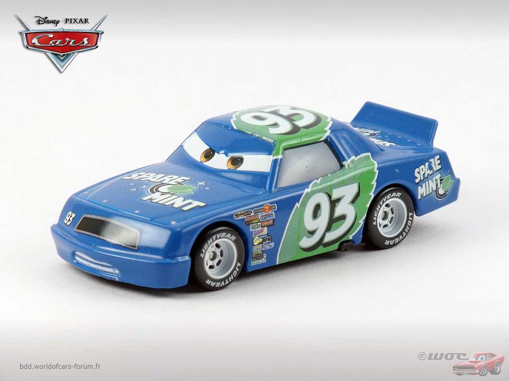 Spare O Mint No. 93 - (2010 - Final Lap) KMART / SYNTHETIC RUBBER TIRES (19) toy car collectible - Main Image 2