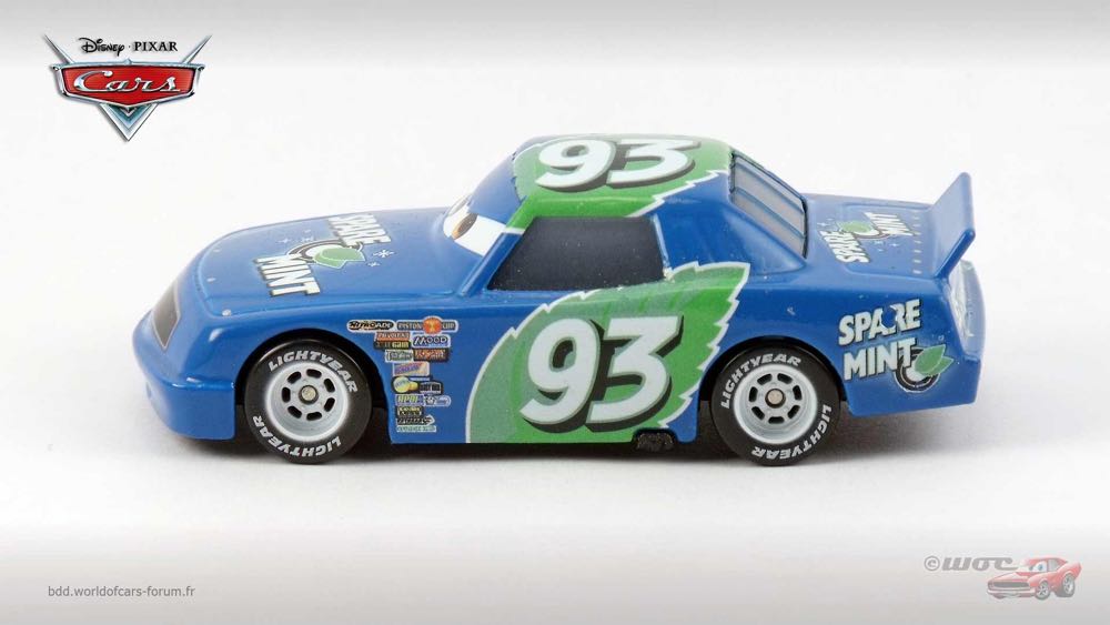 Spare O Mint No. 93 - (2010 - Final Lap) KMART / SYNTHETIC RUBBER TIRES (19) toy car collectible - Main Image 4