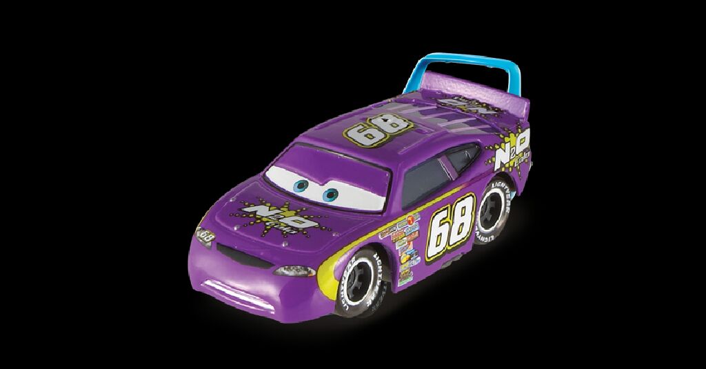 N2O Cola No.68 - (2009 - Race O Rama) KMART / SYNTHETIC RUBBER TIRES (16) toy car collectible - Main Image 2