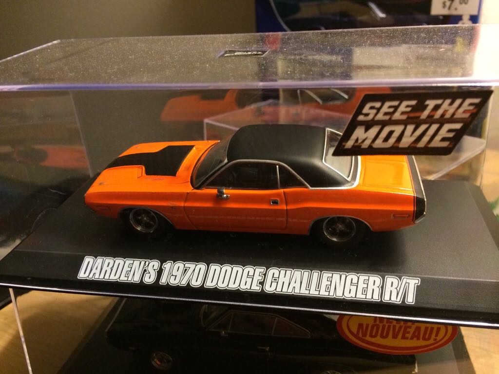 Darden’s 1970 Dodge Challenger R/T - Fast & Furious toy car collectible - Main Image 1