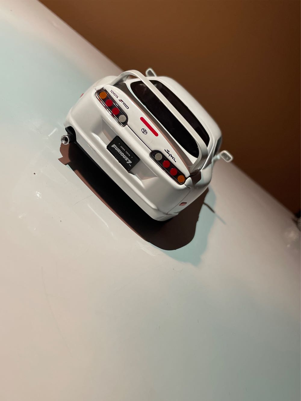 1995 Toyota Supra Mk.IV - The Fast and the Furious (2001) - ERTL Joyride RC2 toy car collectible - Main Image 3