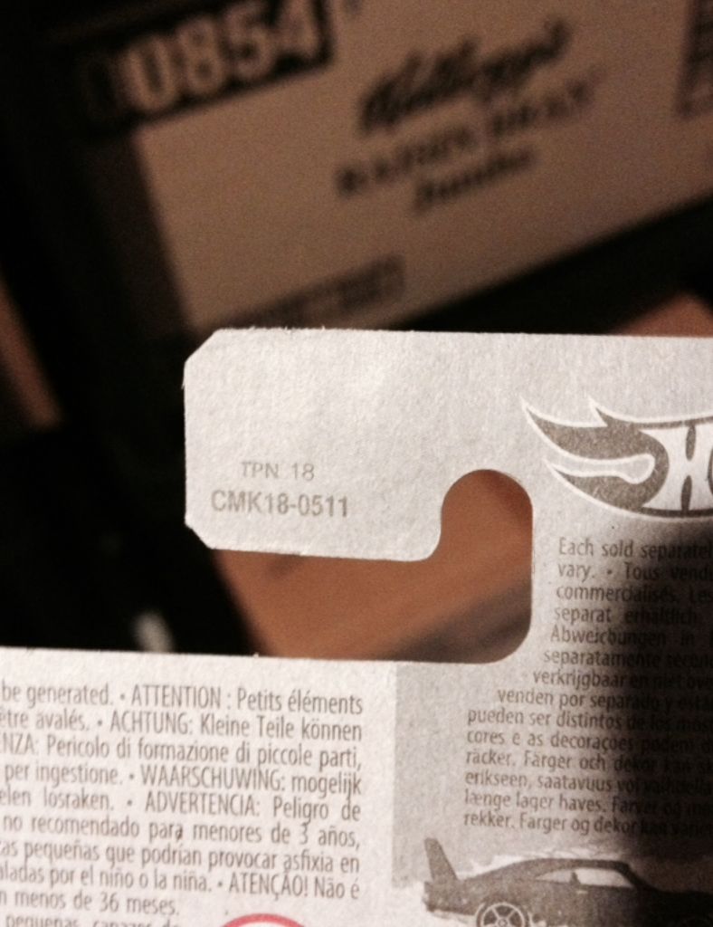 Hot Wheels Dodge Charger Daytona ‘69 - Fast And Furious 6 toy car collectible - Main Image 2