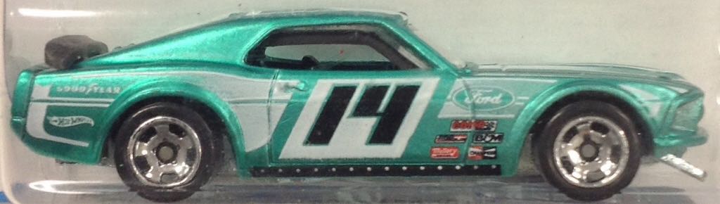 ’69 Mustang Boss 302 - Spectrafrost toy car collectible - Main Image 2