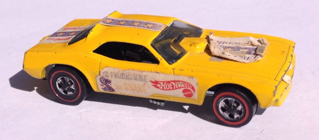 Snake - Snake & Mongoose Series toy car collectible - Main Image 2