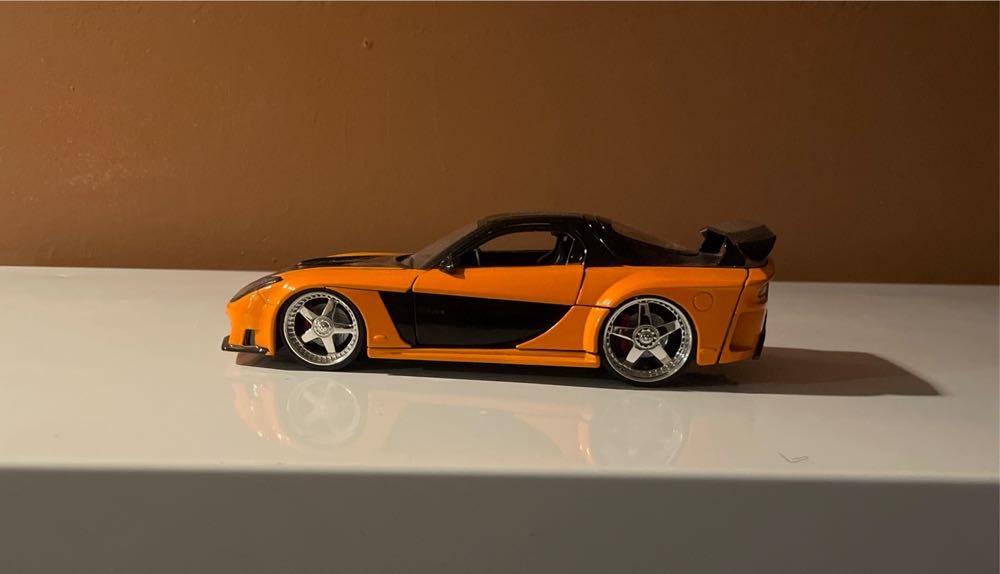 Mazda RX7 - HW J- Imports toy car collectible - Main Image 2