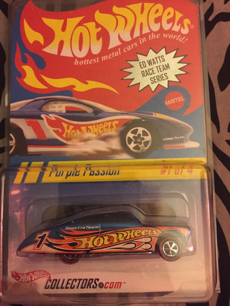 Purple Passion - Ed Watts Racing Team toy car collectible - Main Image 1