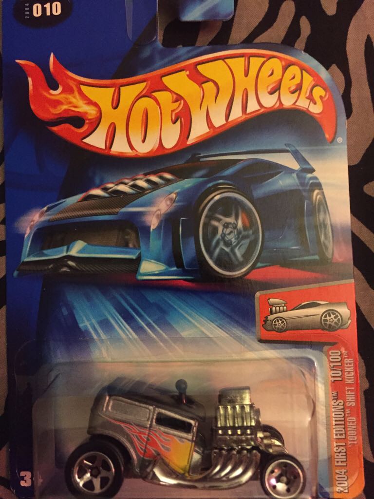 ’tooned Shift Kicker   toy car collectible - Main Image 1