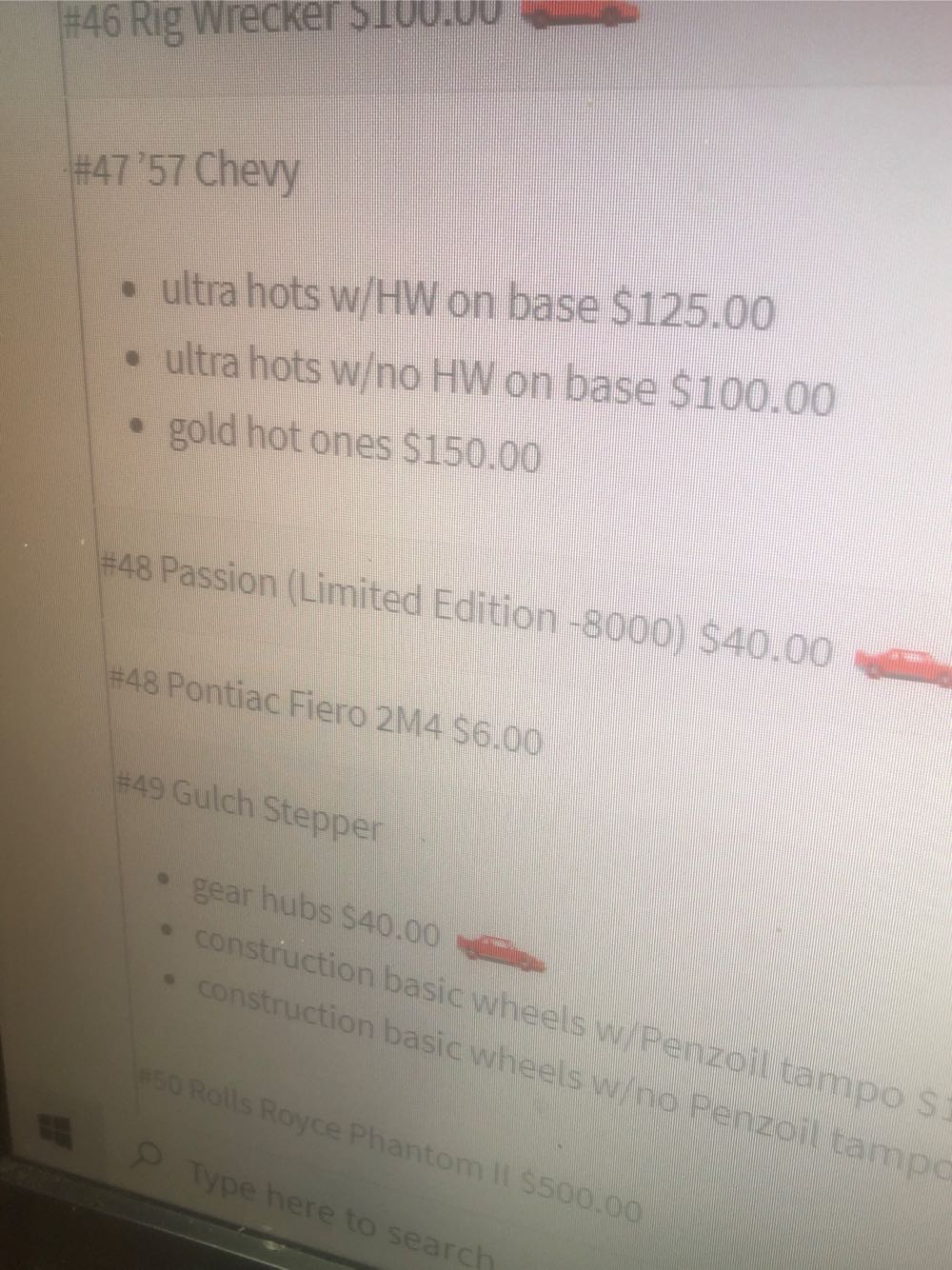 Passion  - Limited toy car collectible - Main Image 2