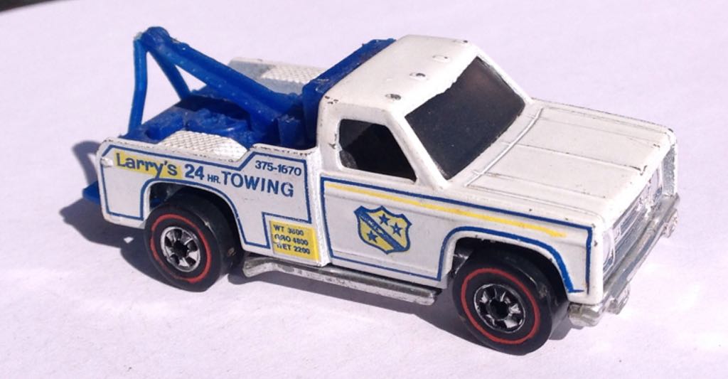 Ramblin Wrecker (nm) - Flyings Colors toy car collectible - Main Image 2