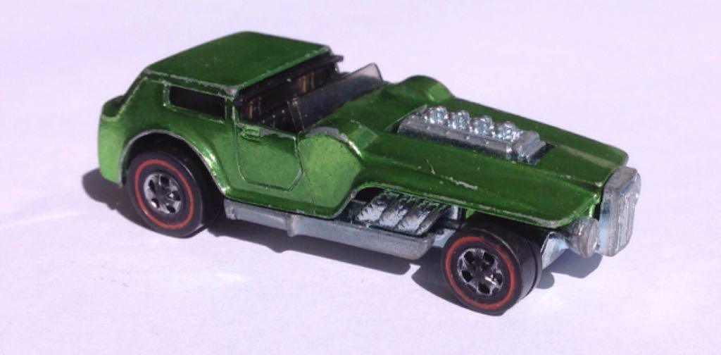 The Hood - HW Red Lines toy car collectible - Main Image 2