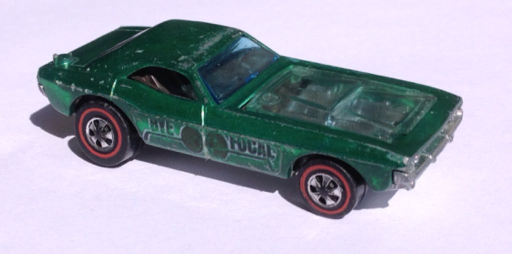 Bye-Focal  toy car collectible - Main Image 2