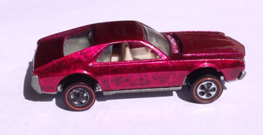 Custom AMX  toy car collectible - Main Image 2