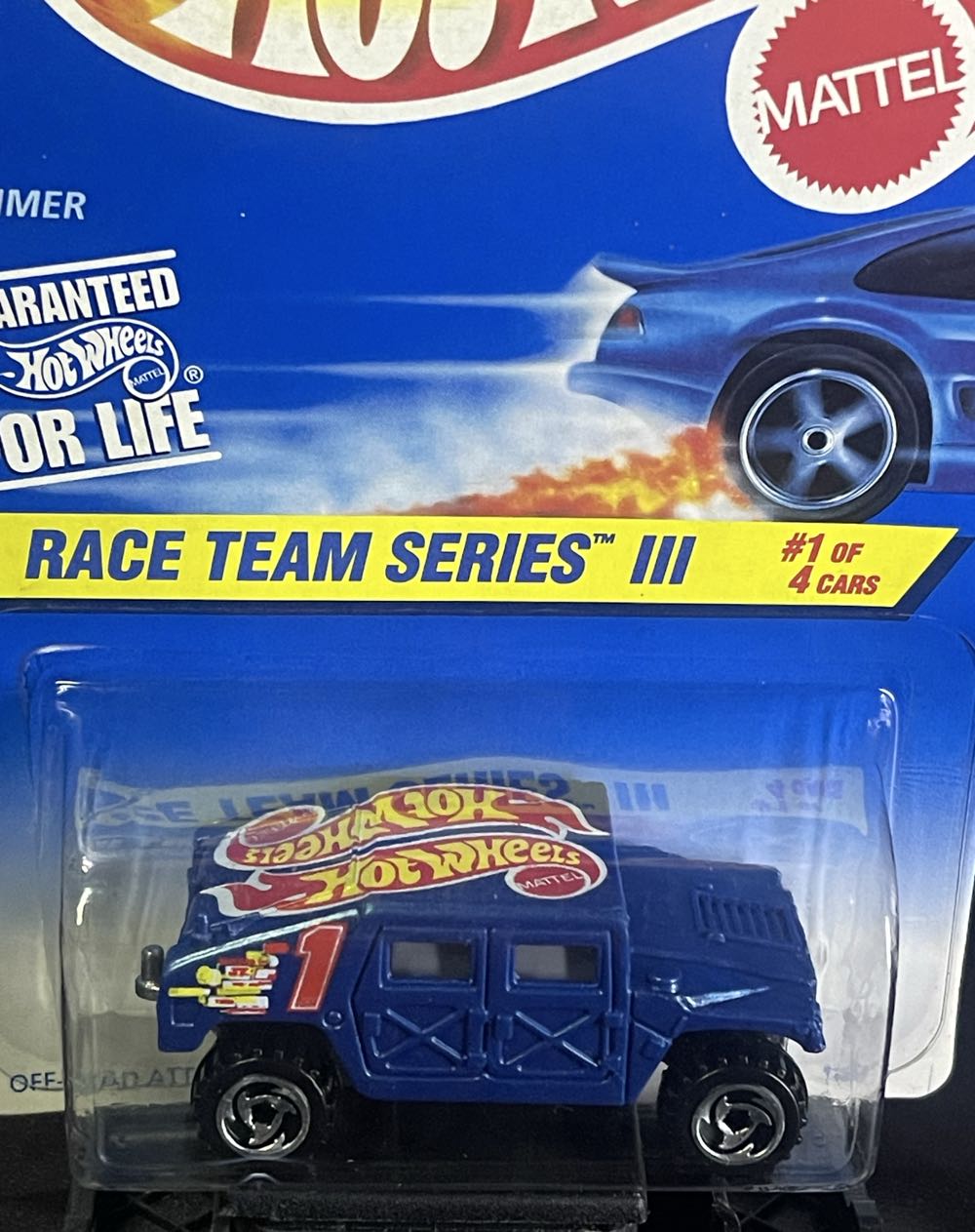 Hummer - 1997 Race Team Series III toy car collectible - Main Image 3