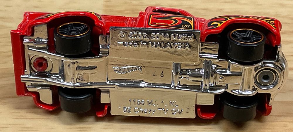 *Chevy Pickup ’52, Red w/Flames - Hot Wheels - Multipack toy car collectible - Main Image 4