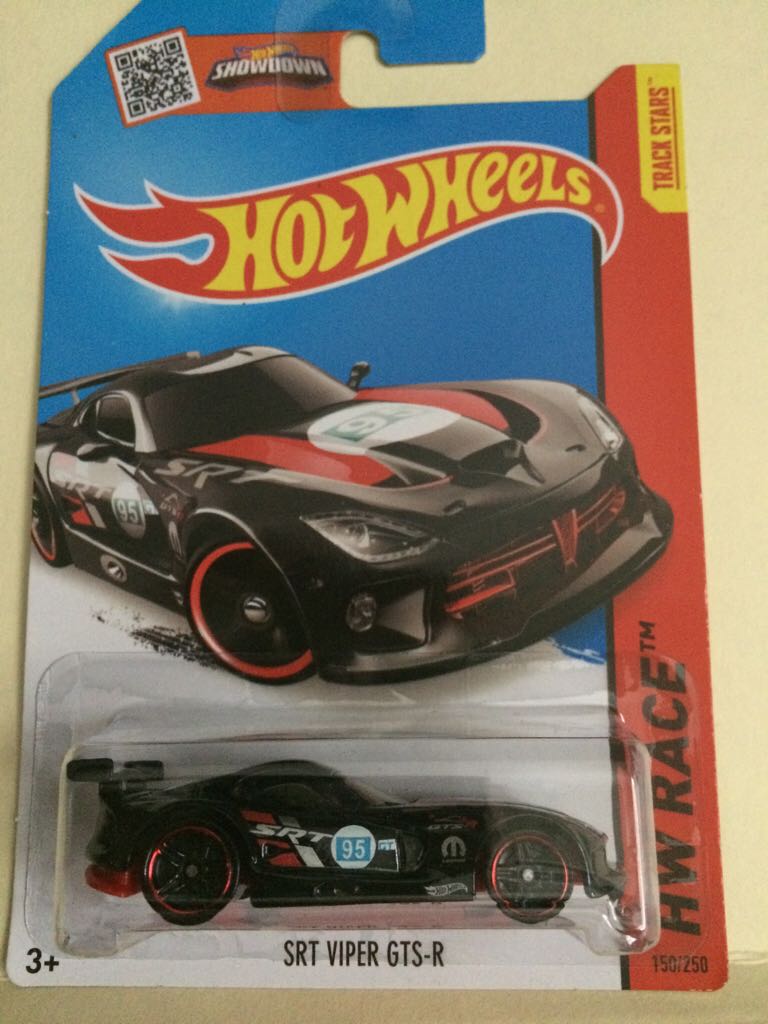 SRT Viper GTS-R - 2015 - HW Race - World Race toy car collectible - Main Image 1